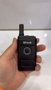 Btech B66 USB (1 UNIT  12 MONTHS WARRANTY) 1 to 3KM UHF Walkie Talkie