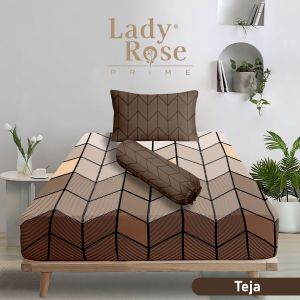 Lady Rose - Sprei lady rose extra single 90x200 tinggi 30cm