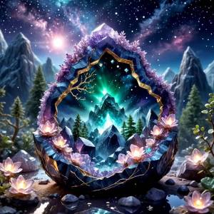 HUACAN Diamond Painting Mountain Landscape Full Drill Decoration For Home Diamond Mosaic Fantasy Cross Stitch