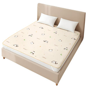 Waterproof Breathable Washable Large Size Baby Bedding Pad Leakage Proof Mat Infant Toddler Urinal Pad Cute Pattern Design