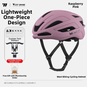 West Biking | Lightweight Breathable Mountain and Road Cycling Helmet One-piece Molded