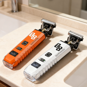 Máy Cạo Râu Điện Không Dây T9 Dành Cho Nam Máy Cạo Râu Xoay Sạc Lại Máy Cạo Râu Du Lịch Máy Cạo Ướt/khô Lưỡi Dao Bằng Thép Không Gỉ