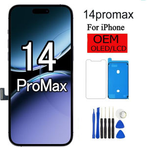 OLED LCD Display for iPhone 14 Pro Max LCD Screen Replacement 6.7 Inches Screen for iPhone 14 Promax Touch Screen for iPhone