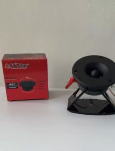 Yvonne SHOP 1PCS FTstar MT25-302 Titanium Tweeter 3inch 700Watts Speaker 1pcs free tweeter capacito