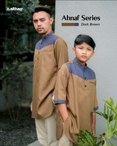 (ALTHAFF AHNAF SERIES) Koko couple ayah dan anak /Kurta Couple Ayah anak terbaru