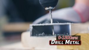 Cordless Impact Drill Electric Screwdriver Power Drill Hammer 34pcs Accessories 2-Speed 198VF Lowest price