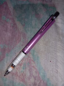 Zebra Mechanical Pencil Delguard System