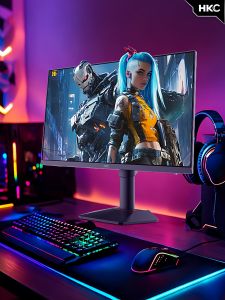Nvision | Gaming 27 Inch 2K 300Hz Adjustable White Computer Monitor