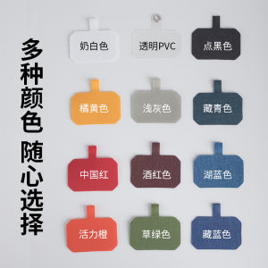 Elastic Rubber Hair Band Rope Phone Case Lanyard for Huawei Samsung Apple Phone Case New New Arrival Adjustable Neck Rope Female