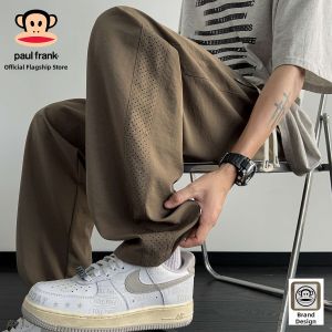 Paul Frank | Breathable Loose Ice Silk Casual Pants