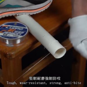 Senar Karbon Leader Fluorocarbon Kuat Senar Pancing 100m Anti Keriting Senar Leader Japanese Soft Carbon Fishing Line