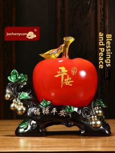 JUSHANYUAN | Prosperity And Safety Chinese Style Wealth Attracting Ornament For Living Room TV Cabinet