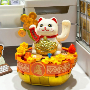 MOTUAN | Solar Waving Fortune Cat Desktop Ornament