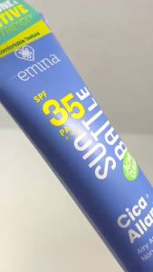 EMINA Sun Battle SPF 35 PA +++ Acne Clear Cica + Allantoin Airy Acne Soothing 50ML