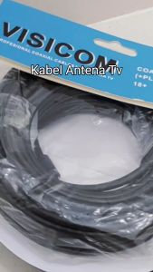 Kabel Antena TV 20 Meter RG6 Coaxial Satcom Roll