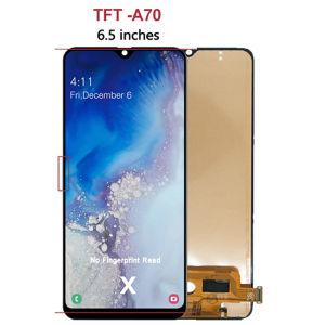 AUMOOK | 6.7"New Display For Samsung Galaxy A70 LCD Display Touch Screen For Samsung A70 A705F A705FN Screen Replacement Parts