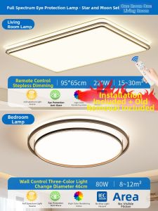 SAINAHEPAN | Modern Simple Atmospheric Whole House Ceiling Lights
