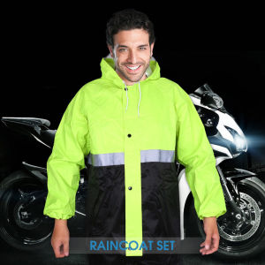 New Fashion Raincoat Set Universal Riding Rain Takeaway Rider Raincoat