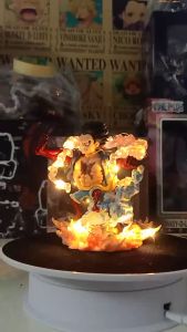 Mô Hình Luffy gear 4 trạng thái chiến đấu chibi Cao 13cm  Mô hình One Piece Giá Sỉ