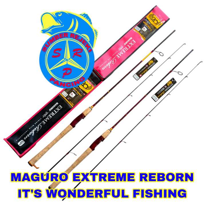 Spinning Rods Maguro Light Jigging Rod DUO Light Jigging Spinning