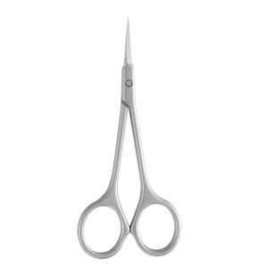 สแตนเลสสตีลกรรไกรหนังกําพร้า Dead Skin Remover สําหรับเล็บ Art Clippers รัสเซียเล็บกรรไกรเล็บปลายโค้งกรรไกร