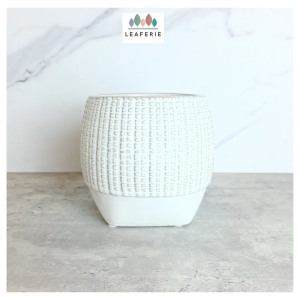 The Leaferie Emery Flowerpot flowerpots . flower pot . plant pots planter planters Ceramic Plants