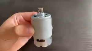 RS550 12V 21V 19500 RPM DC Motor Two-Speed 12 Teeth High Torque DC Motor for Electric Cordless Drill Power Tools