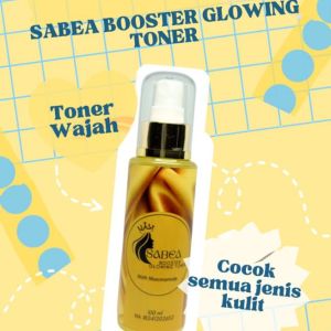 Sabea Glowing Booster Toner 100ml 4in1 Manfaat