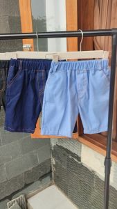 Celana Jeans Pendek Bayi & Anak Usia 1-5 Tahun Bahan Halus
