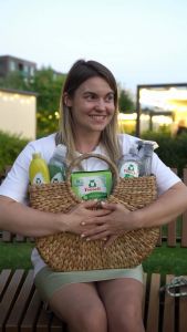 [Chuẩn Đức] Xịt tẩy vết bẩn quần áo hữu cơ Frosch 500ml | Lành tính loại bỏ vết bẩn nhanh dịu nhẹ cho da tay