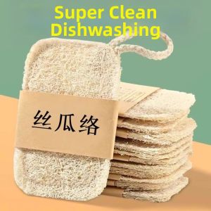 Grease-Resistant Loofah Kitchen Cleaning Cloth