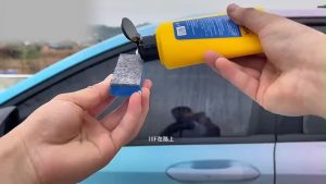 150ml Kit Glass Polish Kaca Mobil Free Aplicator Cairan Pembersih Jamur Kaca Dan Body Mobil