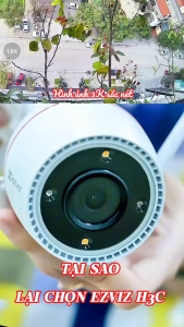 camera Ezviz H3C Bản 3M có màu ban đêm đàm thoại 2 chiều