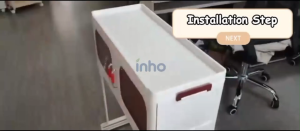 INHO L70cm (1/2 Layers) Kitchen Dish Sink Drain Rack Multipurpose Countertop Dish Storage Rack