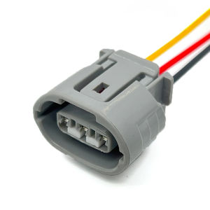 1 Pc 3 Pin 090 TS Alternator Lead Repair Denso Regulator Wire Harness Plug Connector 6189-0443 90980-11349 For Toyota Nissan