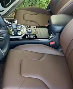 Car Seat Cushion Car Seat Cover Universal Non-slip Plush Car Seat Cushion with Storage Bag Auto Interior Accessories