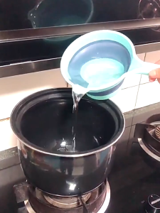 Gayung Lipat Silikon Elastis Serbaguna