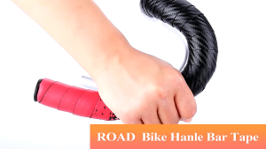 Bicycle Handle Belt Soft Fixed Gear Bel Bicycle Handlebar Tape Roadbike Carbon Fiber Non-slip Wrap