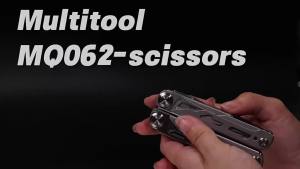 Portable Multitool Pliers Camping Hiking Climbing Outdoor Gear Folding Multi Tool Survival Kit For Backpacking Adventure Repair
