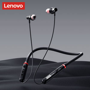 Lenovo | Original Lenovo Y111 Bluetooth 6.0 Headphones Neckband Magnetic Earbud Stereo Running Secure Fit Sports Gaming Wireless Headset