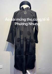 Áo mừng thọcúng lễ nhà thờlễ hội-Chất lụa tổng hợp