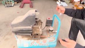 Air Compressor Check Valve  Accessories Single Way Male Thread 20*16*10