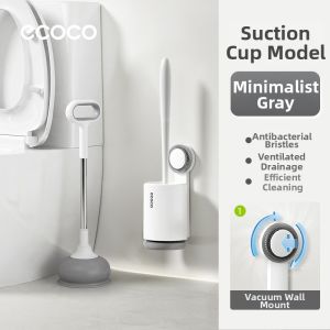 ecoco | Wall-mounted Deadzone Cleaning Toilet Brush