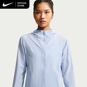 Nike Swift Womens Repel Packable Running Jacket - Aluminum [HQ0651-468]