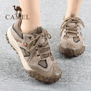 CAMEL | Giày Đi Bộ Ngoài Trời Thoáng Khí Chống Trơn Trượt