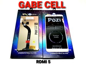 LCD REDMI 5 POZI FULLSET TOUCHSCREEN KUALITAS PREMIUM