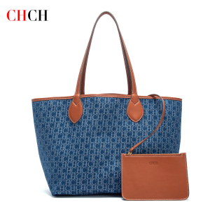 CHCH Womens Tote Bag New Simple Double sided Available Mother and Child Large Capacity Casual Handbag Shopping Bag