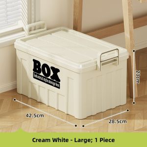 MUGG | Desk Under Book Storage and Clothes Organizer Box