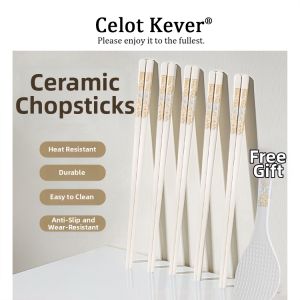 Anti-Slip Mold-Resistant Heat-Resistant Easy-to-Clean Chopsticks
