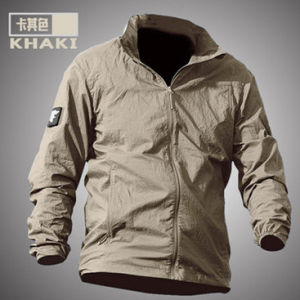 Lightweight Breathable Outdoor Fishing Clothes Men Women Summer Quick Dry Tactical Skin Windbreaker Sports Jacket for Travel Camping